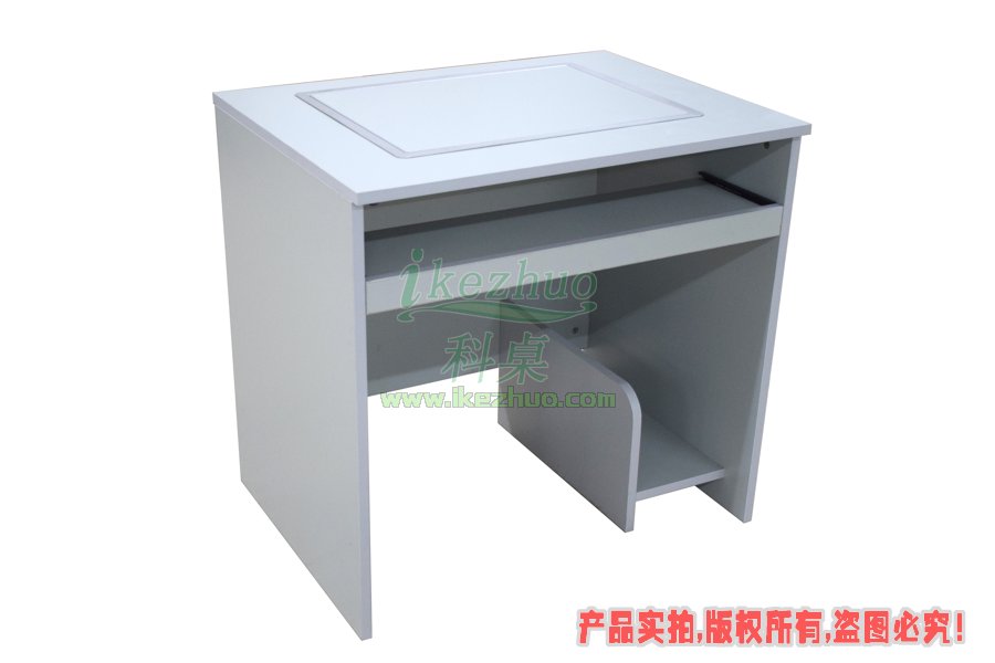 科桌家具,邊框翻轉電腦桌025.jpg